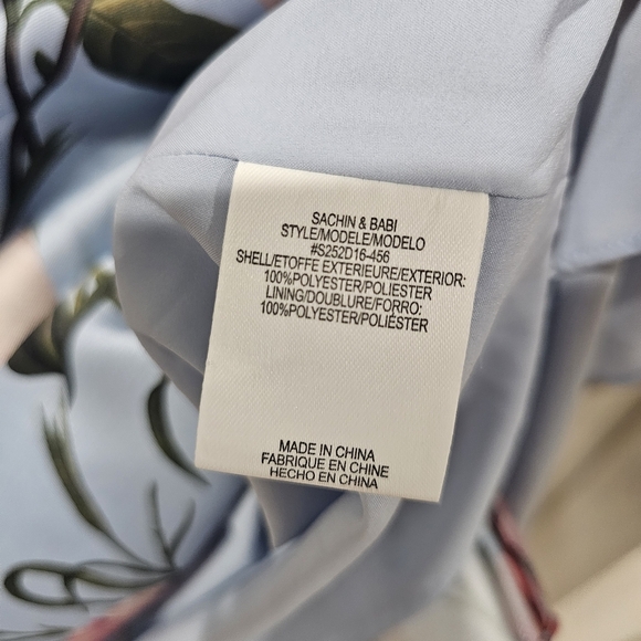 Sachin + Babi Olena Dress - Picture 9 of 9